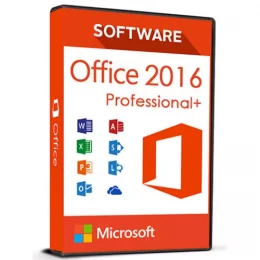 Microsoft Office 2016 Pro+ license Key