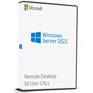 Windows Server 2022 Remote Desktop Services 50 USER Connections license Key