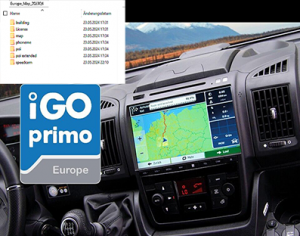 Car Navigation Maps Europe 2023 Q4<br>no card, only download