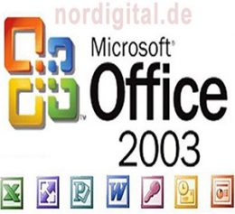 Office 2003 only for Testing