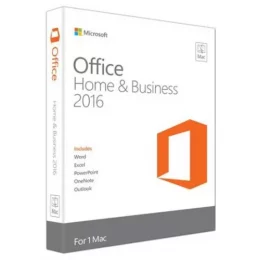Microsoft Office 2016 Home and Business MAC BIND license Key