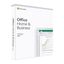 Microsoft Office 2019 Home and Business MAC BIND license Key