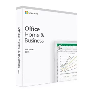 Microsoft Office 2019 Home and Business MAC BIND license Key
