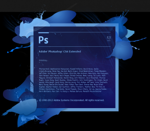 Old PC pre-installed adobe photoshop CS6