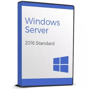 Microsoft Windows Server Standard 2016 license Key