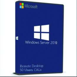 Windows Server 2019 Remote Desktop Services 50 Users CALs