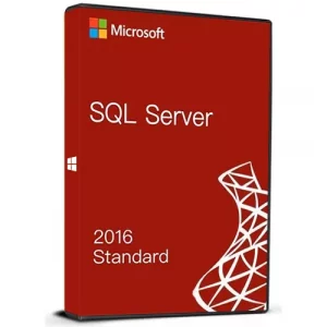 Microsoft SQL Server Standard 2016 license Key