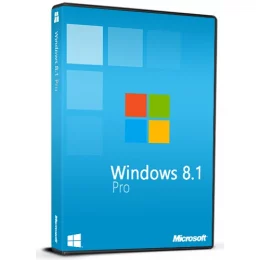 Windows 8.1 Professional Retail license Key Microsoft