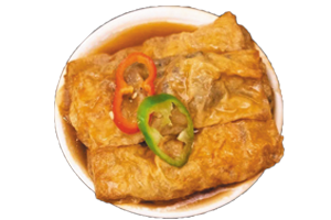 蚝油鲜竹卷