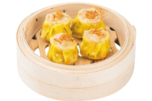 干蒸烧卖